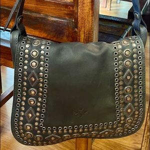 NWT Patricia Nash Bojo Studded Hadbag